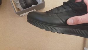 Лучшие кроссовки на осень 2020? Обзор Ecco Exostride gtx (кроссовки кожаные с мембраной goretex)