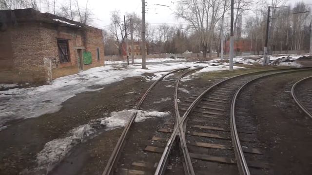 Состояние трамвайной сети маршрута №7 города Омска смотреть онлайн