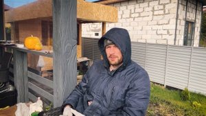 проект STOлярка. Строю каркасный Хозблок с навесом под мастерскую. Крыша. Свесы. Фасад.