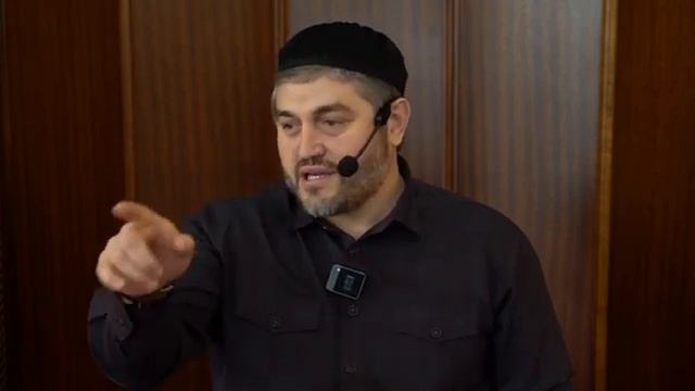 Усман Эльмурзаев:Барт ца хоттуш умматех 100000 таг ялсманчу вохуьтар ву
