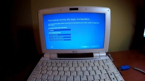 Installation Guide Windows 10 on the Asus Eee PC 1000H.
