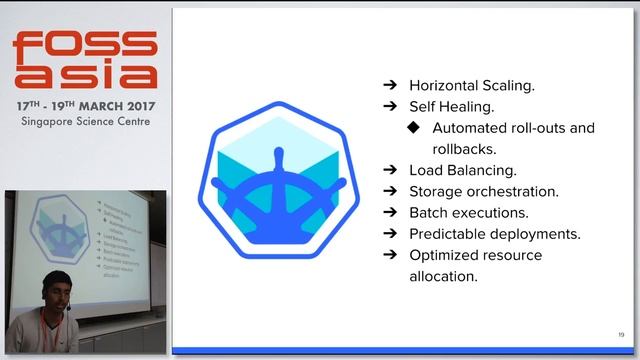 Scaling Open Event Server with Kubernetes - FOSSASIA 2017 смотреть онлайн