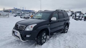 Toyota Land Cruiser Prado 2008 г.