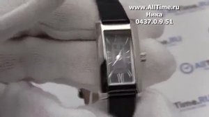 Обзор. Женские наручные часы Ника серебряные 0437.0.9.51