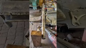 Вал наклонной камеры комбайна Нива
