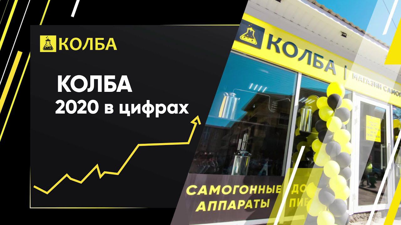 Колба 2020 в цифрах