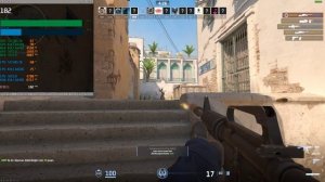 Counter Strike 2 / GTX 1070 / İ7-11700KF / 1080p All Settings