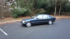 Недостатки Mercedes W140