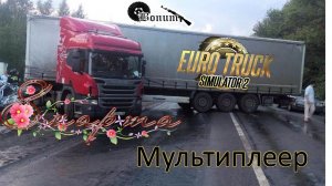 долгожданный мультиплеер в Euro Truck Simulator 2