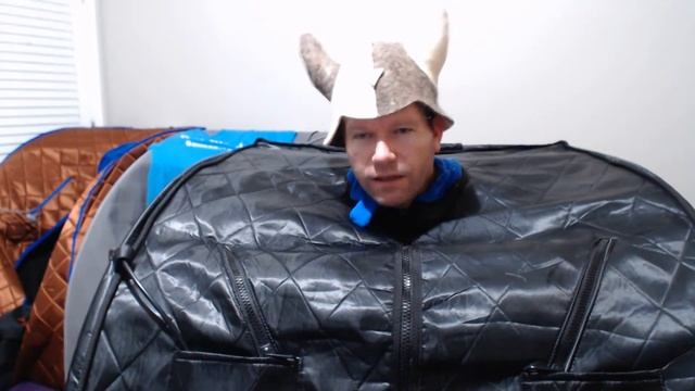 30 for 30 Sauna Challenge: Day 25 - Therasage - More Portable Infrared Saunas For The Viking смотреть онлайн