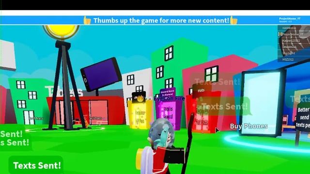 Roblox Simulator OP AUTO CLICKER смотреть онлайн