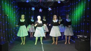 танец "Бабушки - Заиньки" исп. танцевальный коллектив "Время танцевать" п. Песочный