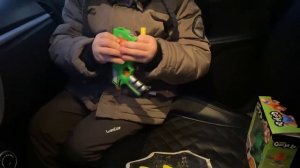 Распаковка игрушки тянучки / подарки #распаковка #обзор #игрушки