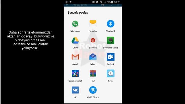 Telefon Rehberi Google Rehber'e Nasıl Yedeklenir? смотреть онлайн