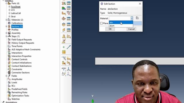 How to model lattice structures with periodic boundary conditions.