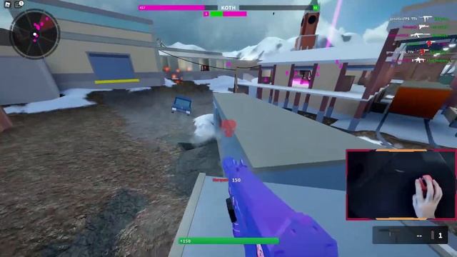 I have 4532 kills on the Mac10 (Roblox Bad Business) смотреть онлайн