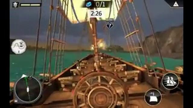 Assassin's Creed Pirates( обзор игры) смотреть онлайн
