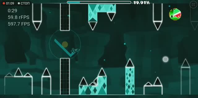 Cave gamleveL by me. Пещера игроуровенЬ от меня. Preview (предварительный показ) 1.