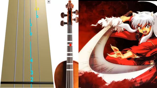 InuYasha - Change The World en Violín|How to Play,Tutorial,Tab,sheet music,Como Tocar|Manukesman смотреть онлайн