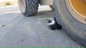 Micro Arocs Lego Technic 42043 Mercedes-Benz Arocs 3245 MOD#18 in 4K