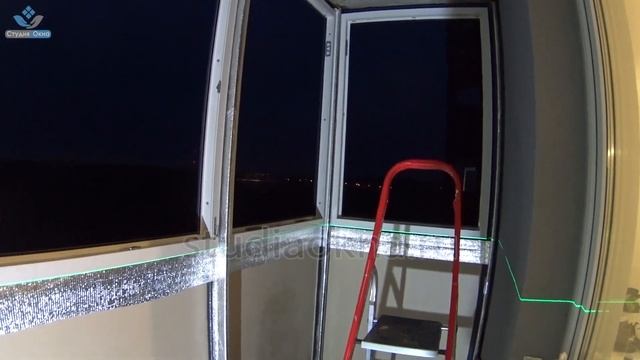 Замена холодного остекления на теплое