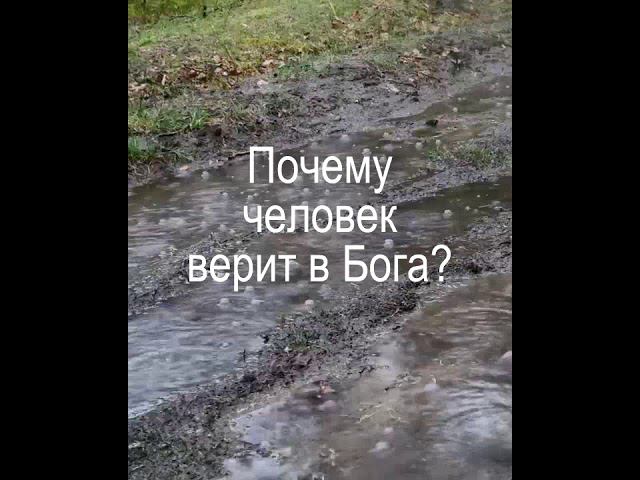 Почему человек верит в Бога? Веришь ли ты в Него?