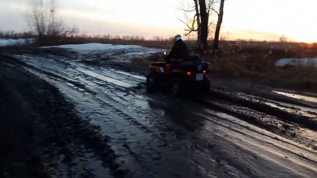 Квадроцикл Polaris Sportsman 550 смотреть онлайн