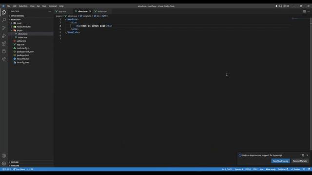 Nuxt 3 Tutorial Series | Part 2 | Routing basics and Components смотреть онлайн