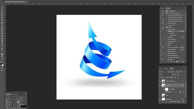 СОЗДАНИЕ РЕАЛИСТИЧНОЙ ТЕНИ В PHOTOSHOP. Графическая визуализация для презентаций смотреть онлайн