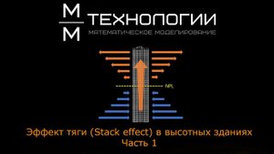 Эффект тяги (Stack effect) в высотных зданиях. Часть 1.