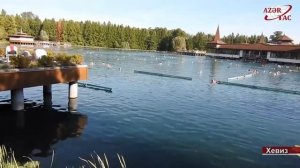 Хевиз – самое большое в мире озеро с минеральной водой