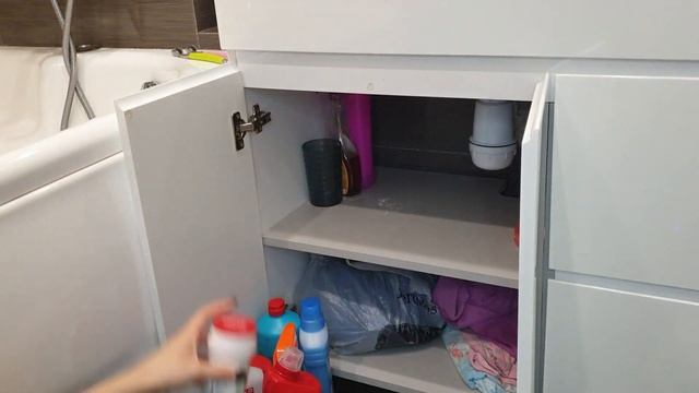 УБОРКА - мотивашка В ВАННОЙ ? ГЕНЕРАЛЬНАЯ уборка в санузеле ?