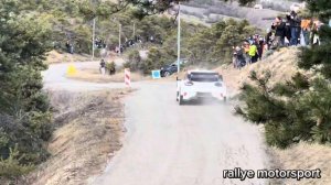 Test pre Rallye Monte-Carlo 2024 | Adrien Fourmaux / Alexandre Coria | Ford Puma Rally1 |