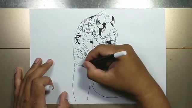 How to draw yakuza's TATTOOS step by step смотреть онлайн