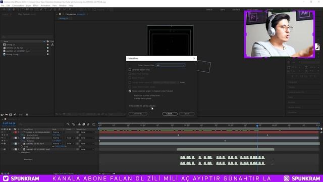 EN DOĞRUSU! Projeyi Dosyalarıyla Birlikte Kaydetmek | After Effects Dersleri смотреть онлайн