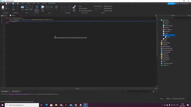 Roblox Studio - How to make a part that kills a humanoid смотреть онлайн
