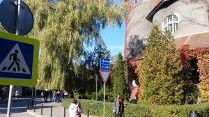 Прогулки по Светлогорску. Узнаваемые достопримечательности города.