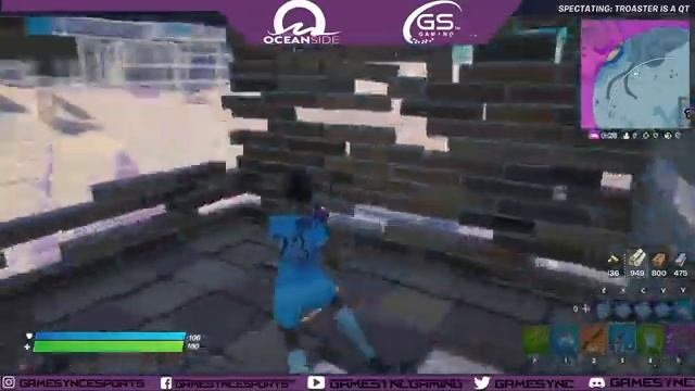 Synchronicity Oceanside #1 | Fortnite Solo Battle Royale Tournament NA | GameSync Esports