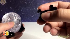 Bepuzzled 3D Crystal Puzzle- Panda and Baby- Tutorial Version