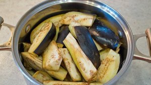 Баклажаны в томате на зиму