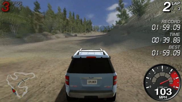 Ford Racing: Off Road - PSP Gameplay (PPSSPP) 1080p смотреть онлайн