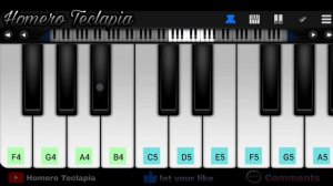 Plants vs. Zombies - Theme Song Piano Mobile (PERFECT PIANO) EASY Piano Tutorial