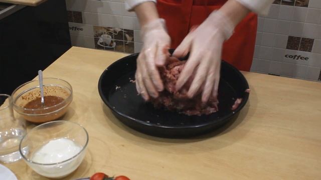 Кёфте. Турецкие котлеты. Готовит Никита Сергеевич смотреть онлайн