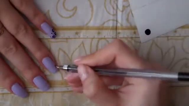 Цветочный французский маникюр смотреть онлайн