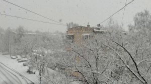 Nieve en Orenburgskaya 2