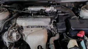 Toyota Vista sv41-0050705. Пробег 43650. двс 3s-fe. акпп a140e-03a.  Передний привод. Код цвета 4M7