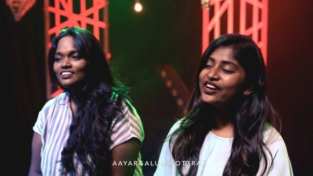 NEW TAMIL CHRISTMAS SONG || Vanna Pookkalae || வண்ண பூக்களே смотреть онлайн
