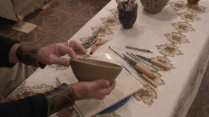 Мастер-класс «Прорезная керамика»