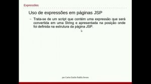 Programação Java Web com JSP e Servlets (JavaServer Pages)