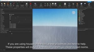 How to make Realistic Rain in Roblox Studio (2023)